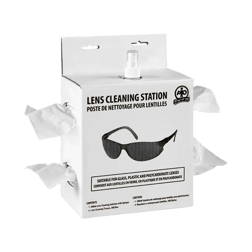 Lens Cleaning Station - Disposable - Large 200500 WASIP