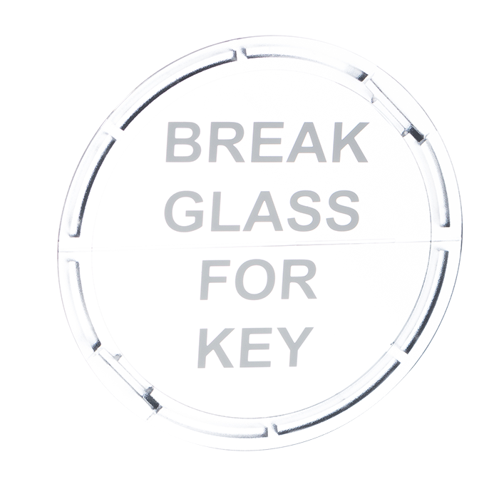 Replacement Plastic Cover (for BKB) KBRC RS Steel