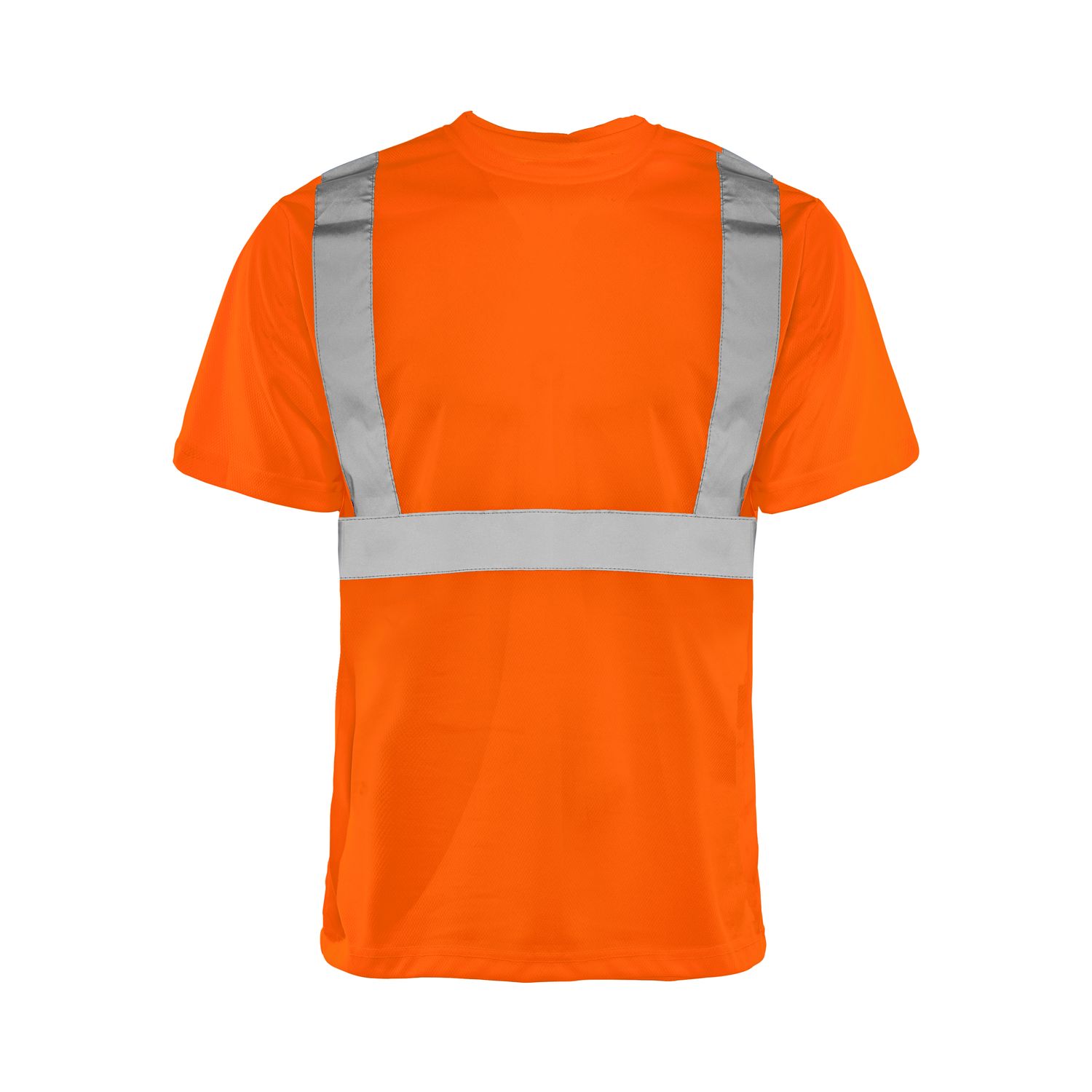 Hi Vis Poly Tshirt with 2In Tape | Ground Force TT5 Ground Force
