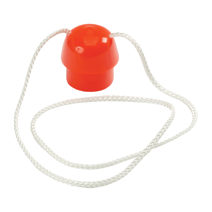 SCBA Thread Saver for Scott - MSA and Survivair with 18" Cord PC2 RS Steel