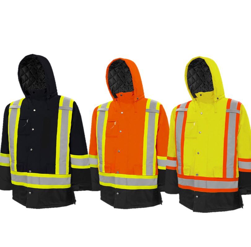 Premium Waterproof Quilted Winter Parka | Ground Force TP1 Ground Force