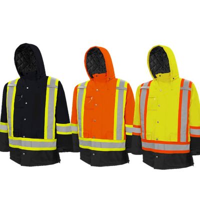 Premium Waterproof Quilted Winter Parka | Ground Force TP1 Ground Force