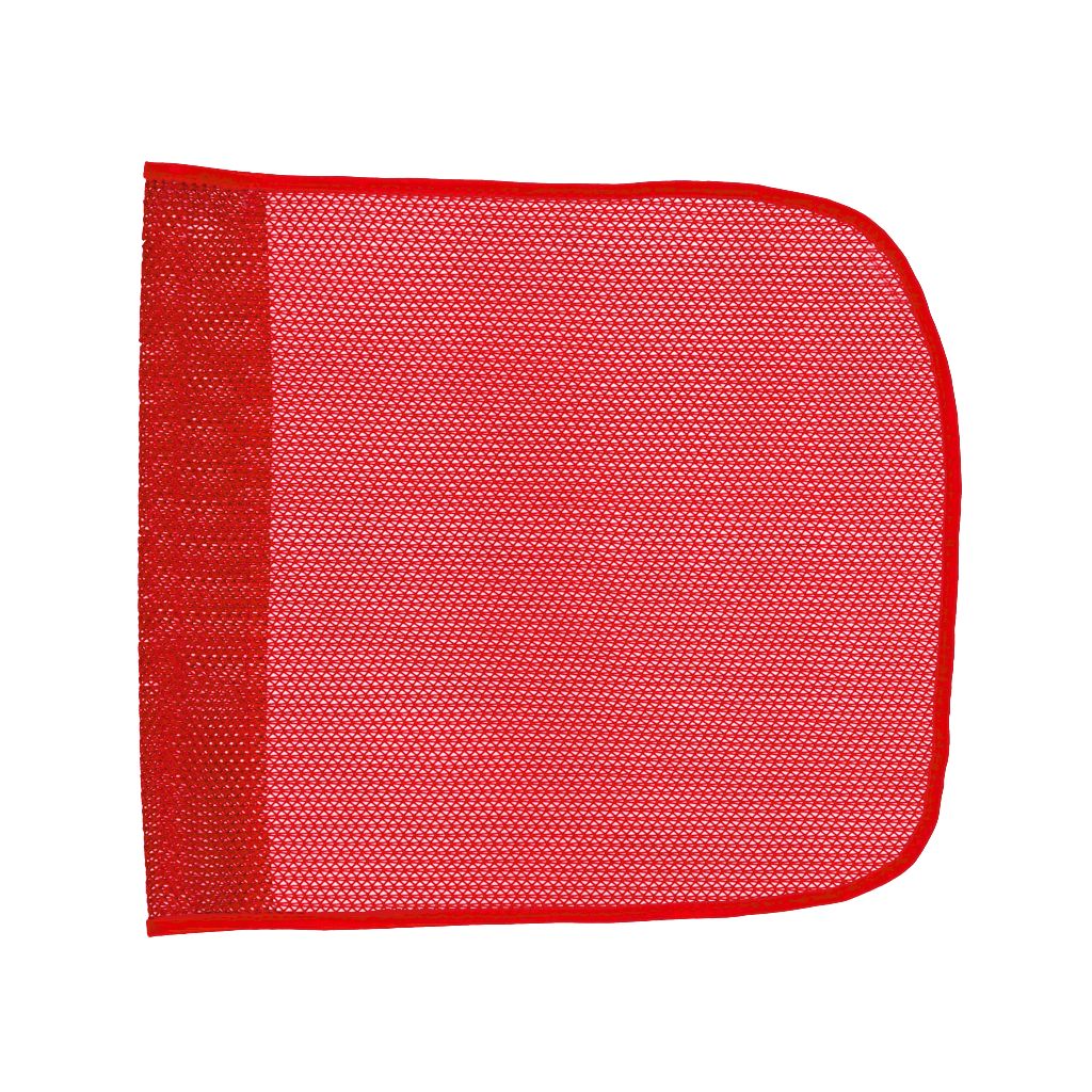 Heavy Duty Red Mesh Safety Flag