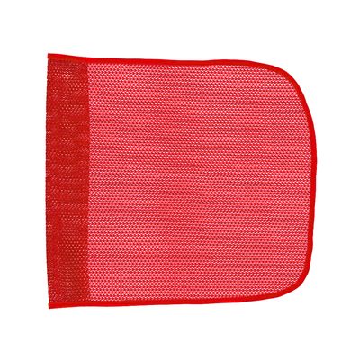 Heavy Duty Red Mesh Safety Flag