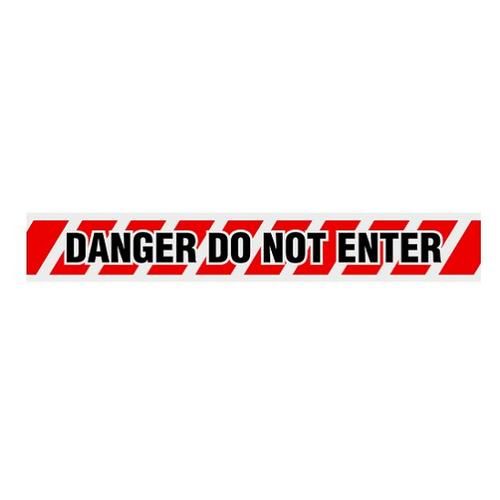 DANGER DNE Dispenser Boxed Barricade Tape BT1001DB INCOM