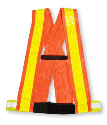 Hi-Vis Safety Sash | WCB | Big K BK04   Safety Supplies Canada