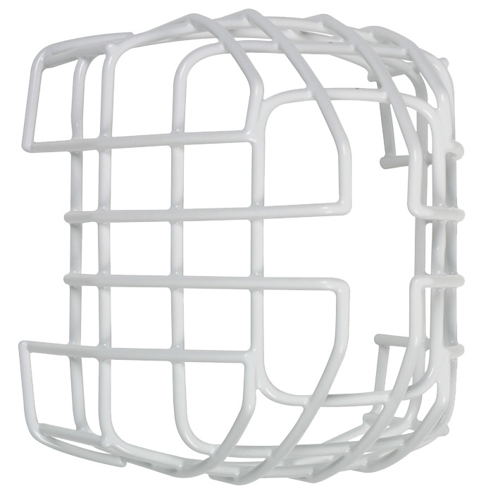 Horn/Strobe Wire Guard Surface Mount, White STI9708 RS Steel