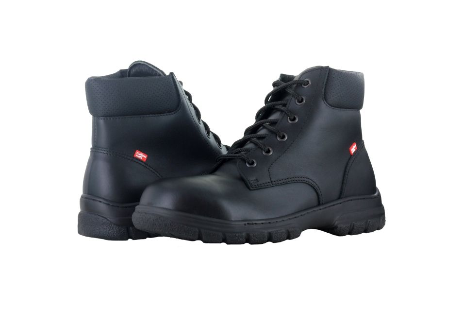 MADDY ESR Women's Steel-Toe Electric Shock Resistant Shoes | Mellow Walk 425128 Mellow Walk