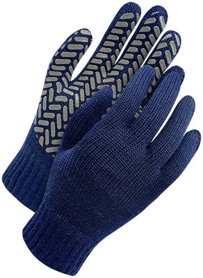 Merino Wool Blue w/ Grey Palm Grip | Pack of 12
