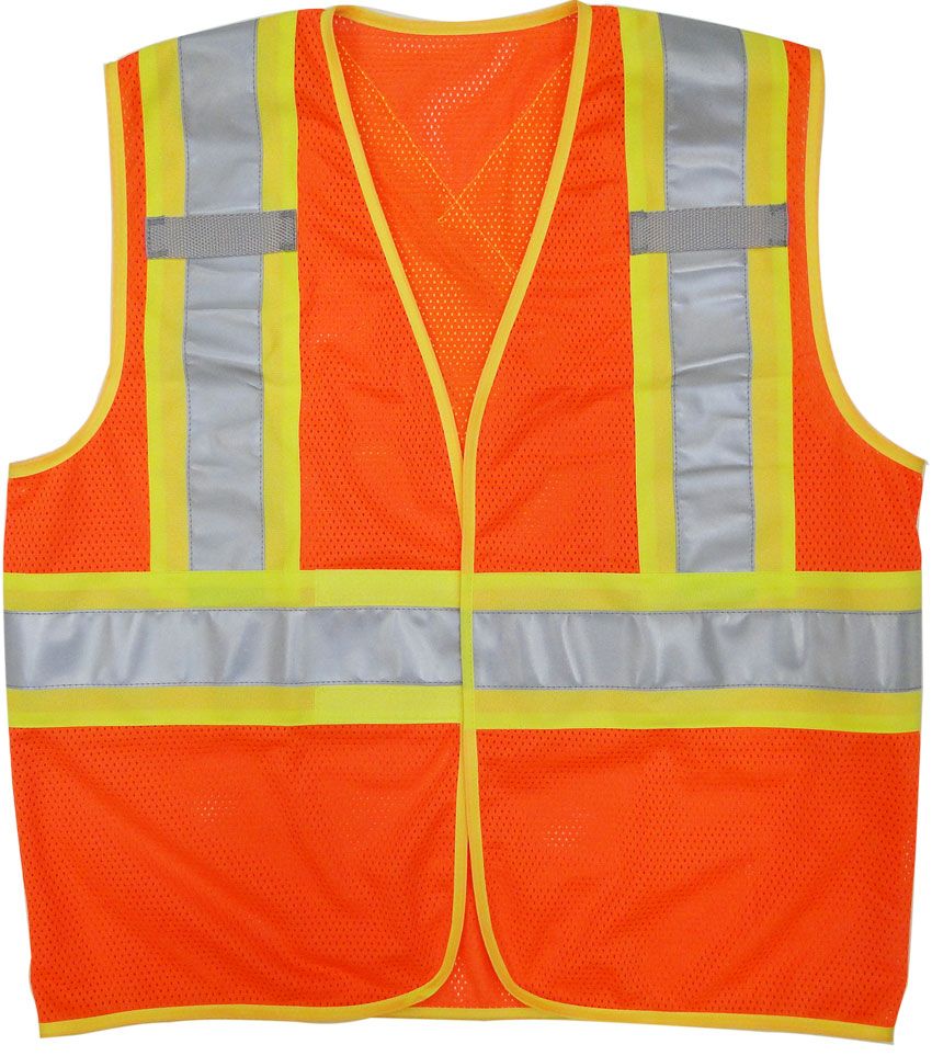 Hi-Vis BTE Mesh Safety Vest | Viking 6110O/6110G   Safety Supplies Canada