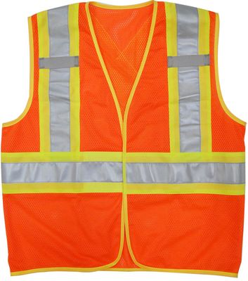 Hi-Vis BTE Mesh Safety Vest | Viking 6110O/6110G   Safety Supplies Canada