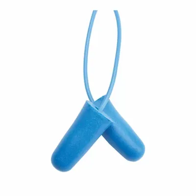 H10 Series  Dispos Earplugs  Metal Detect Corded 100 Pr/bx | Jackson Safety 13821 Jackson Safety
