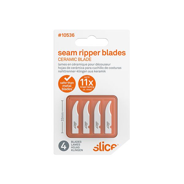 Slice? Seam Ripper Rounded Tip Ceramic Blade Replacements ? Compatible With #2110548, #2110589, #21?