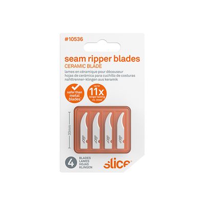 Slice? Seam Ripper Rounded Tip Ceramic Blade Replacements ? Compatible With #2110548, #2110589, #21?