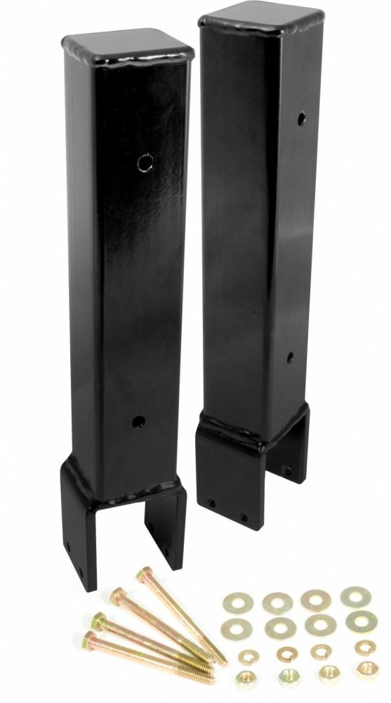 Bracket Kit 2'' Square Offset 10'' Length (1pc. per Kit) 98043 SWS
