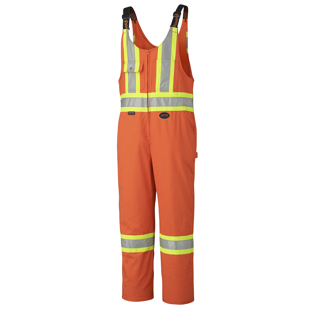 Poly/Cotton Safety Overall 7 oz. with Leg Zippers | Pioneer 6617Z Pioneer