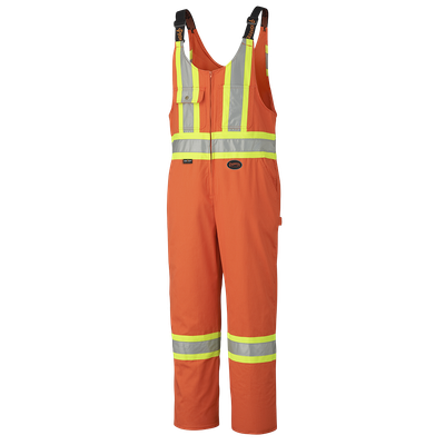 Poly/Cotton Safety Overall 7 oz. with Leg Zippers | Pioneer 6617Z Pioneer