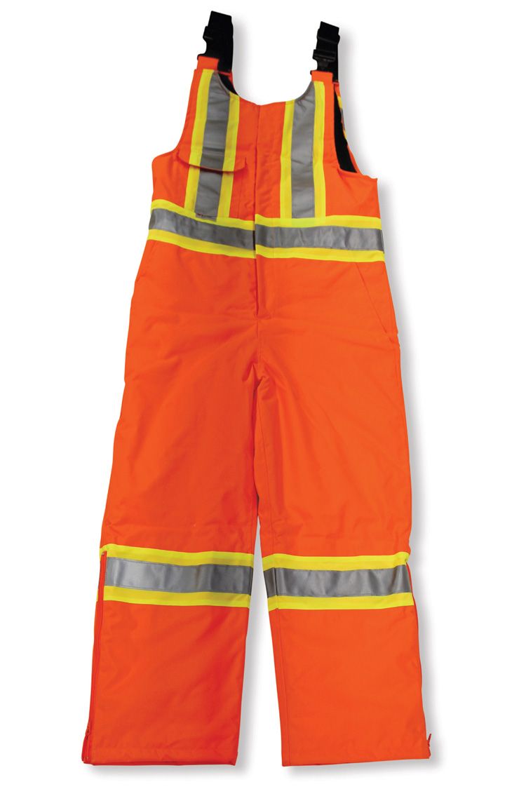 Quilt Lined Bib Rain Pant BK805   Safety Supplies Canada