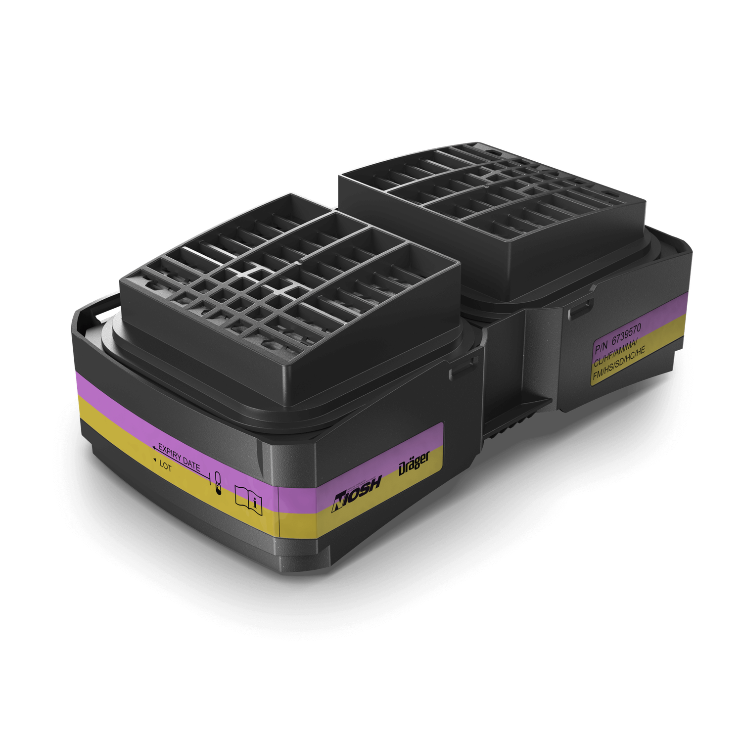 Filter CL/HF/AM/MA/FM/HS/SD/HC/HE 6739570 Dr?ger