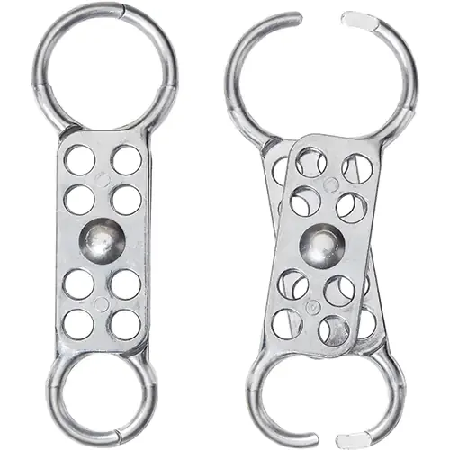 Safety Lockout Hasps, Silver | Master Lock SAO703   Safety Supplies Canada