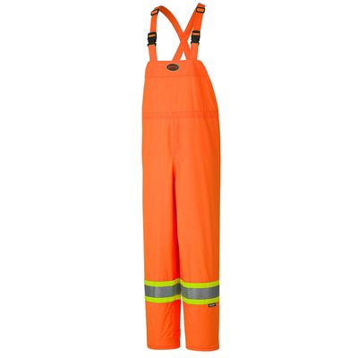 Hi-Vis Lightweight Waterproof Safety Bib Pant | Pioneer 5595/5597   Safety Supplies Canada