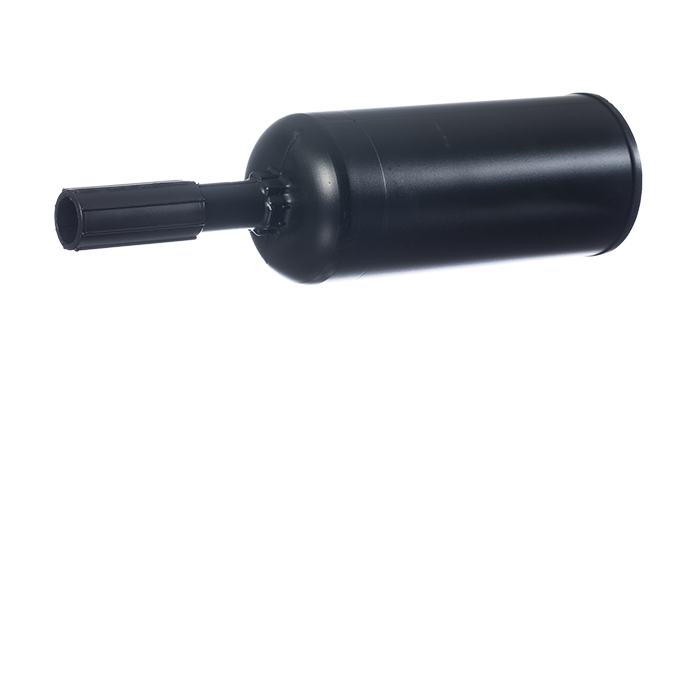 10 lb CO2 Rapid Discharge Horn &amp; Handle RDH10 RS Steel