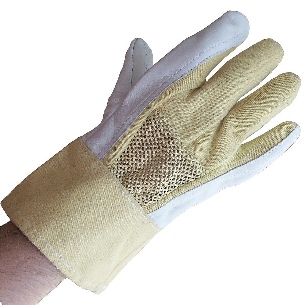 IMPACTO Anti-Slash 100% Kevlar Glove - Full Finger Style AL790-40 Impacto