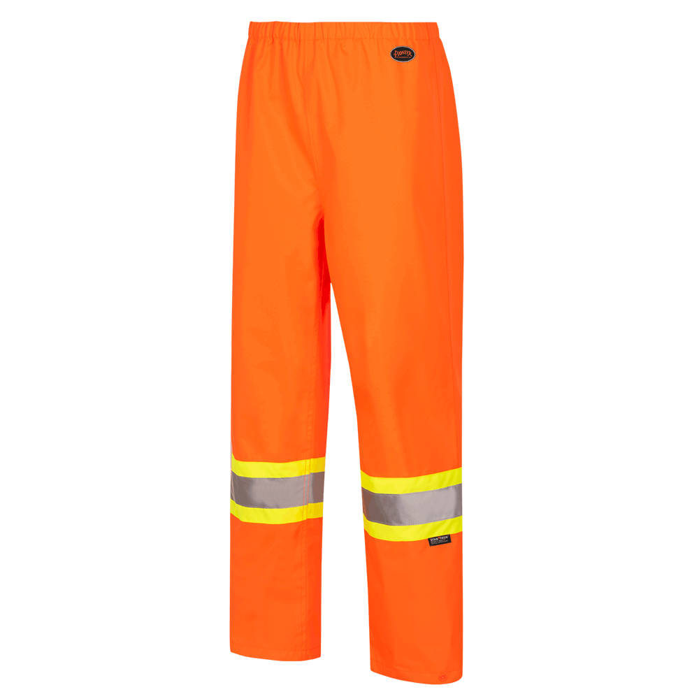 Women's Hi-Vis Waterproof 300D PU Pants | Pioneer 5627W/5629W Pioneer