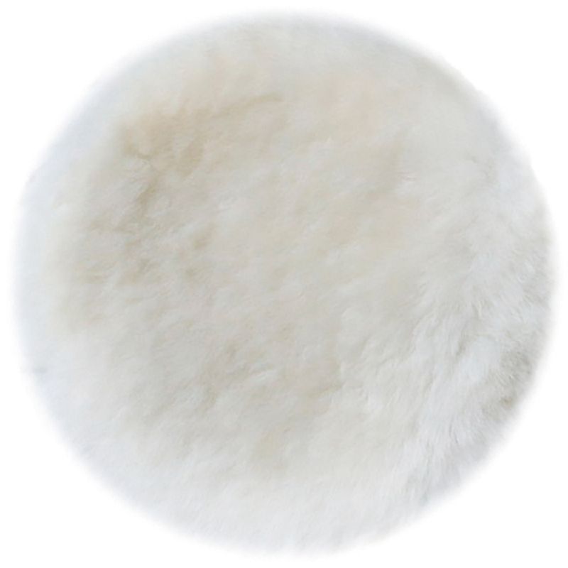7" Wool Polishing Bonnet