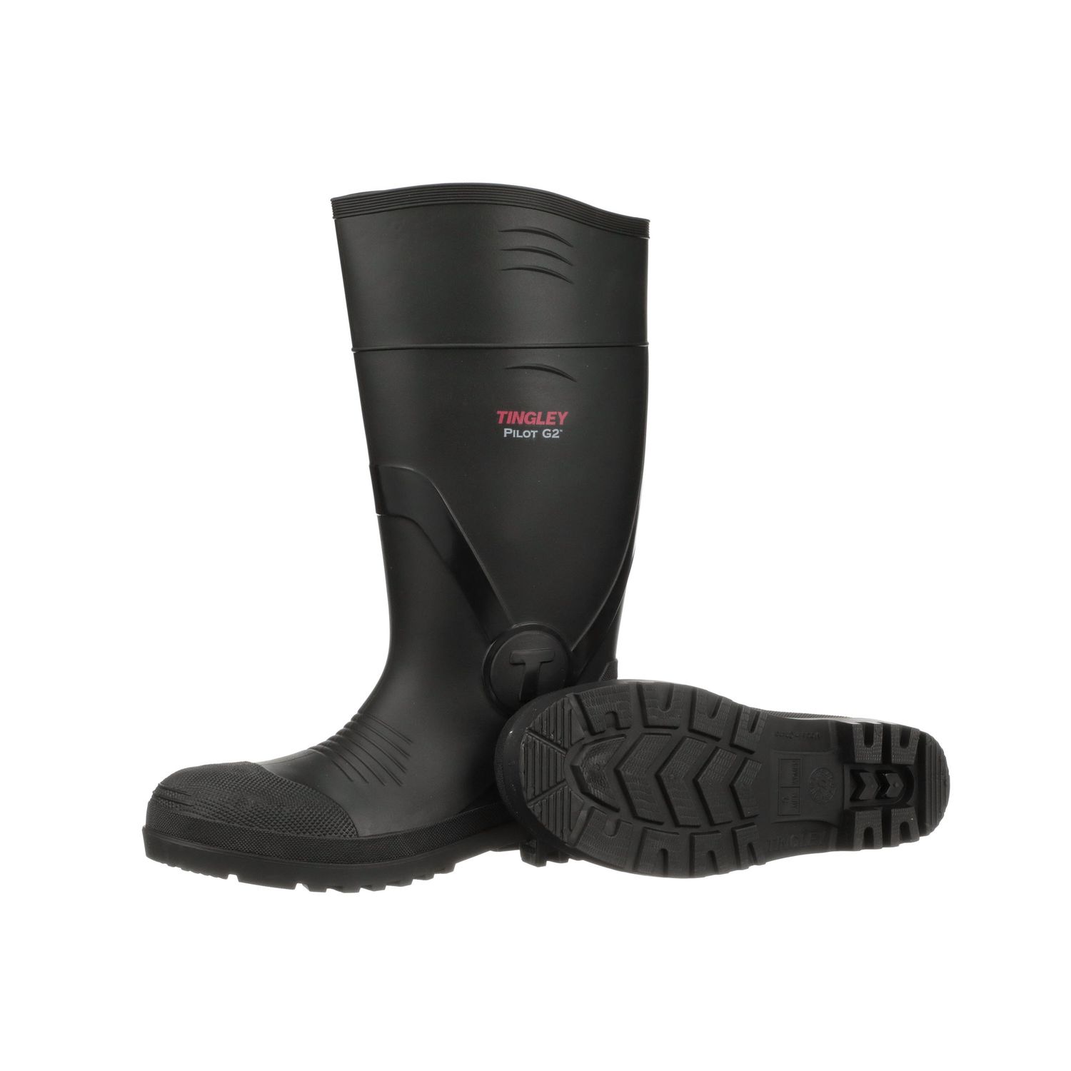 Pilot G2 Plain Toe Knee Boot | Tingley 31161 Tingley