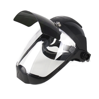 Clear Anti-Fog Polycarbonate Plasma/Flame Cutting, Grinding Face Shield w/ Shade S32251   Safety Su?