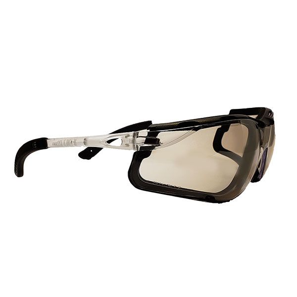 SENTEC DX with Rubberized Temple Tips - Anti-Fog Lens &amp; Foam Liner - CSA 12E90805DX/12E90806DX/12E9…