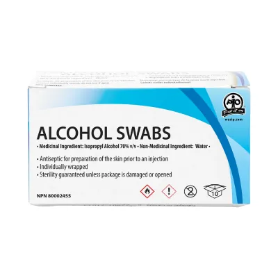 Alcohol Wipes F2520510/F2520810/F2520760/F2520761 WASIP