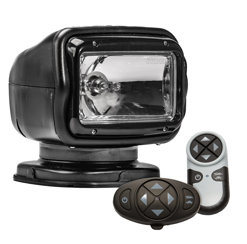 Golight Searchlight 12VDC Black