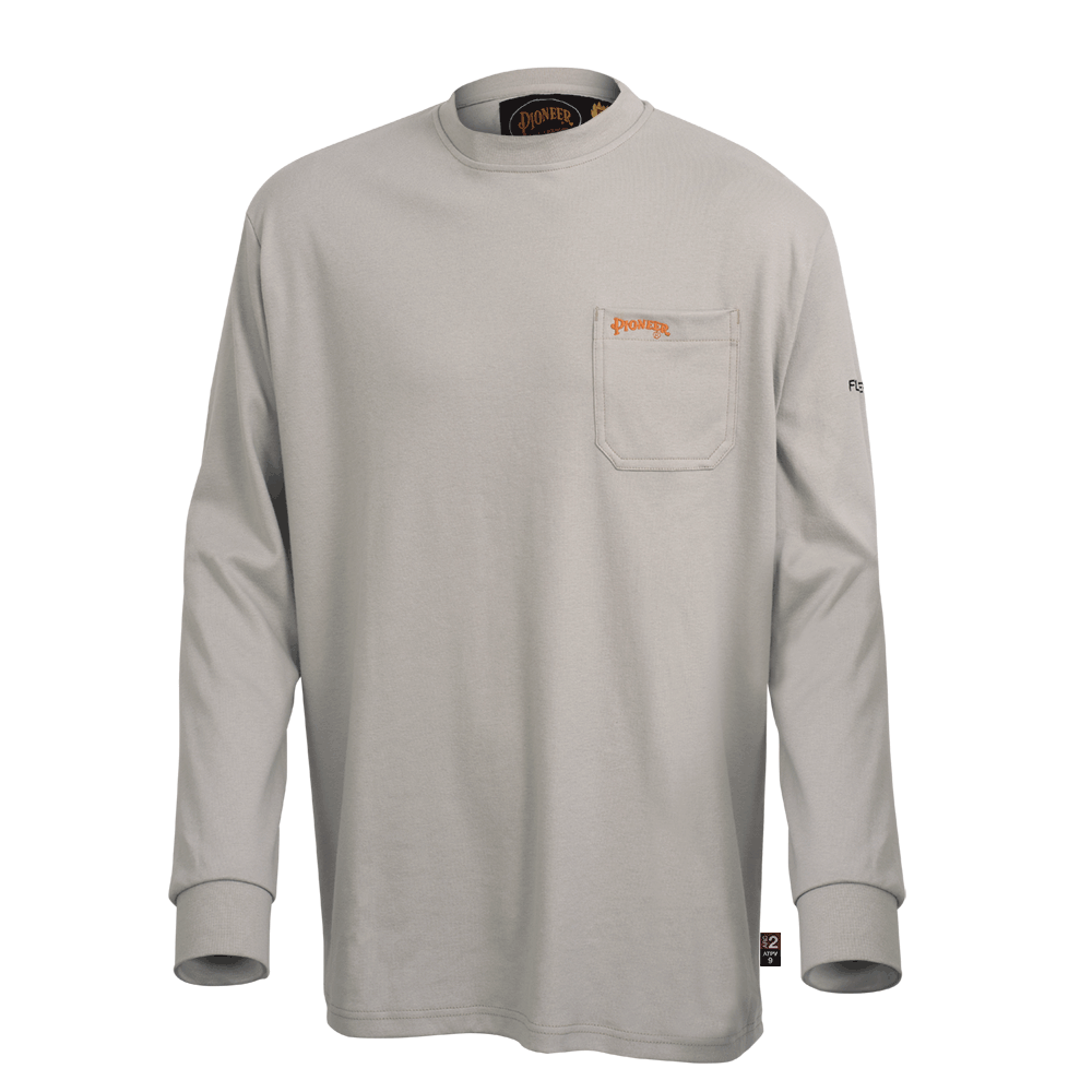 Flame Resistant Long-Sleeved Cotton Shirt | Pioneer 333 Pioneer