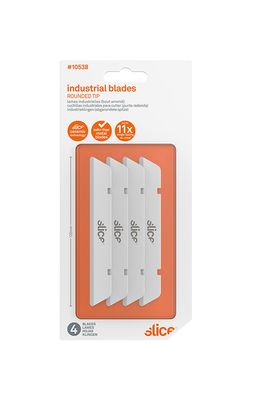 Slice? Industrial Rounded Tip Ceramic Blade Replacements ? Compatible With #2110559, #2110560, #211?