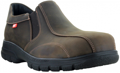Quentin ESR Men's All-leather Safety Shoe 541128 Mellow Walk