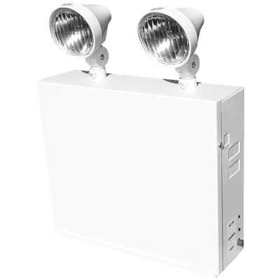 6V 100W Steel unit Emergency Lights EB61002 RS Steel
