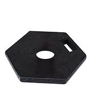 Base for Delineator Post |?17.6 lbs | Pioneer 203   Safety Supplies Canada