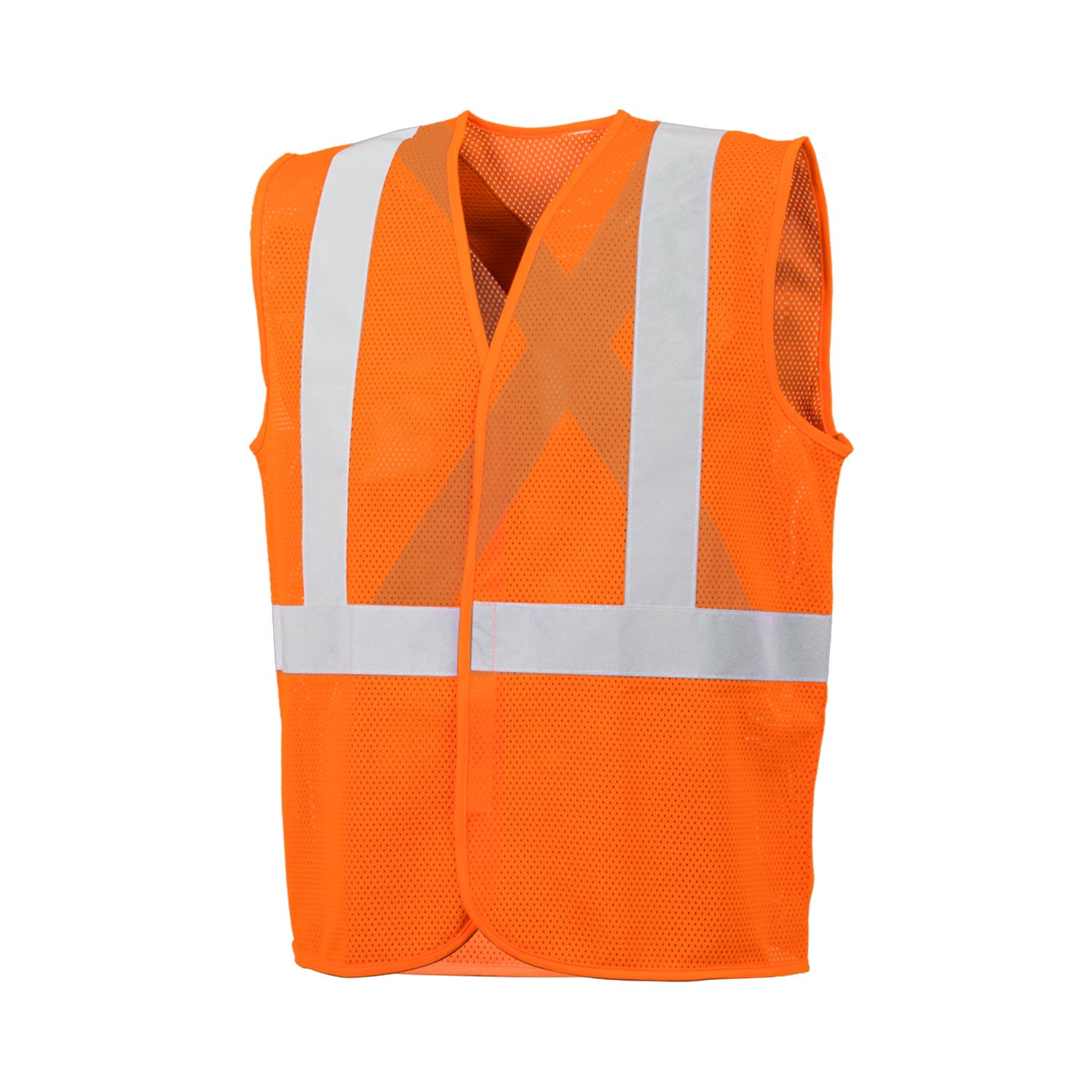 Half Size Mesh Slip On Vest | Ground Force TV7 Ground Force