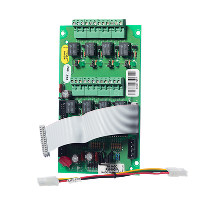 Mircom FA-1000 Series Eight Programmable Relay Circuit Module RM1008A RS Steel
