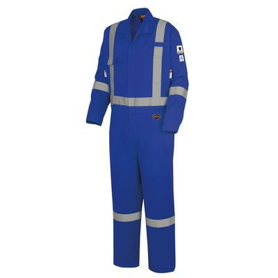 "The Rock" Fr-Tech 88/12 FR Coverall Industrial-Wash Tough - Royal Blue | Pioneer 7709A/7709AT Pion…