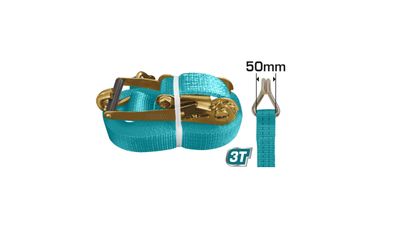 20'X2"X6600LB Ratchet Tie-Down Strap