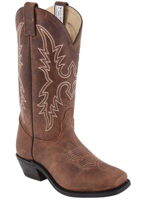 Ladies' Canada West? Westerns with composition soles - 13" Alamo Tan - 34W Toe C