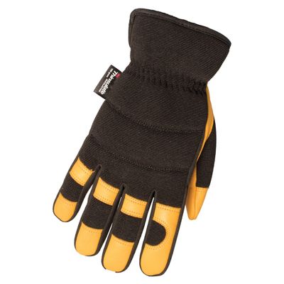 Hybrid Lined Goatskin Gloves - Thinsulate C100 781125TH Groupe BBH