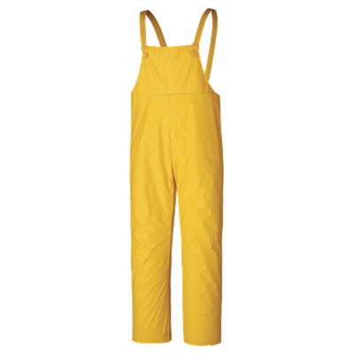 Flame Resistant PVC Rain Bib Pant | Pioneer 578P   Safety Supplies Canada