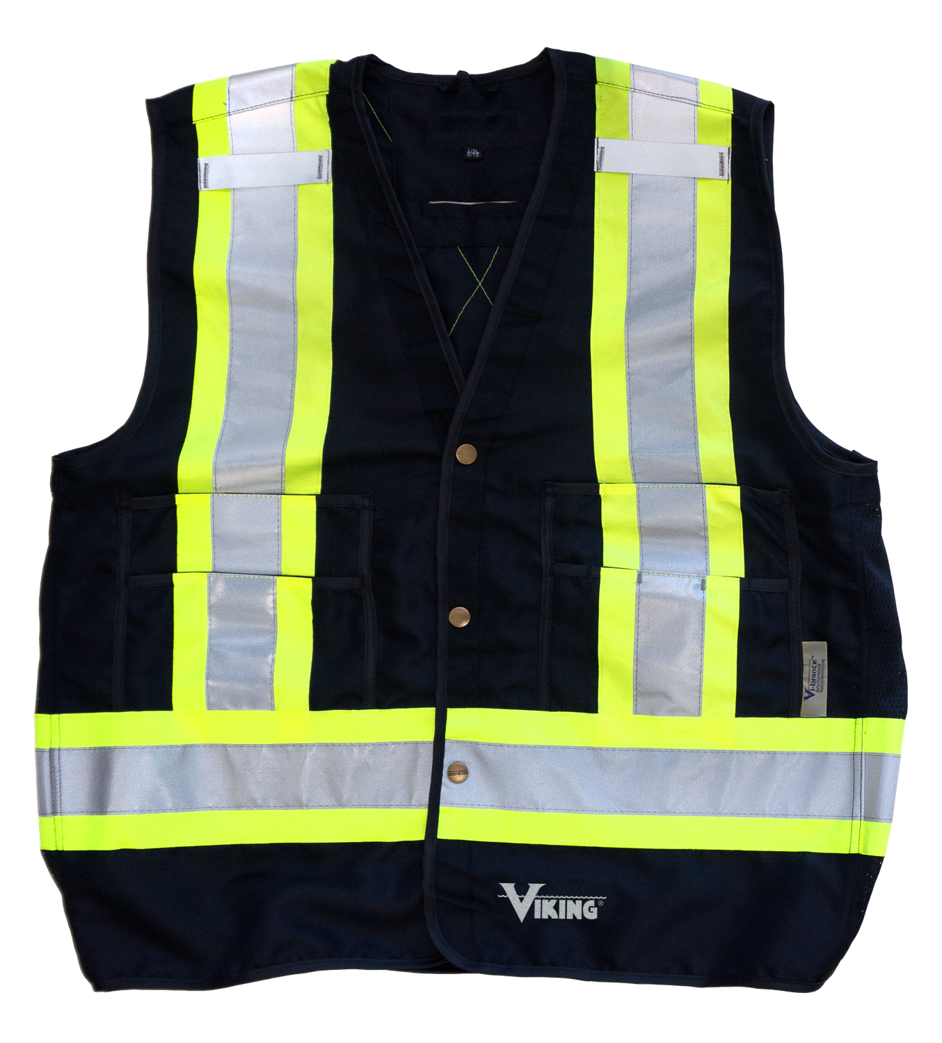 Viking Tall Safety Vest 6160BK/6160G/6160O Viking