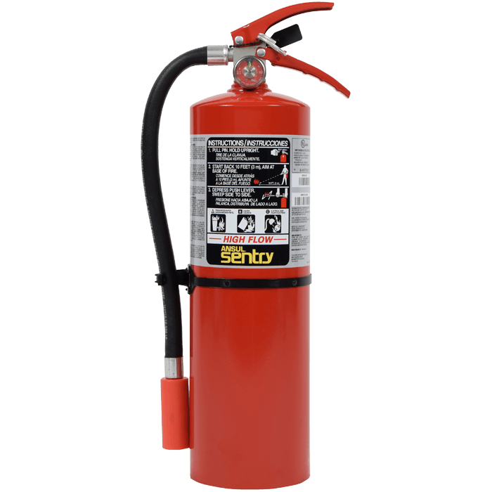 Ansul SENTRY High-Flow Stored-Pressure Fire Extinguishers