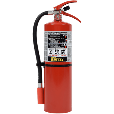 Ansul SENTRY High-Flow Stored-Pressure Fire Extinguishers