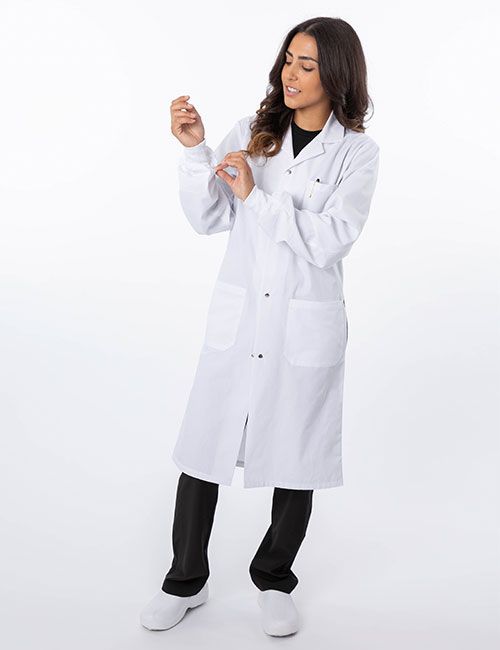 Premium 3 Pocket Lab Coat 4533 Green Town